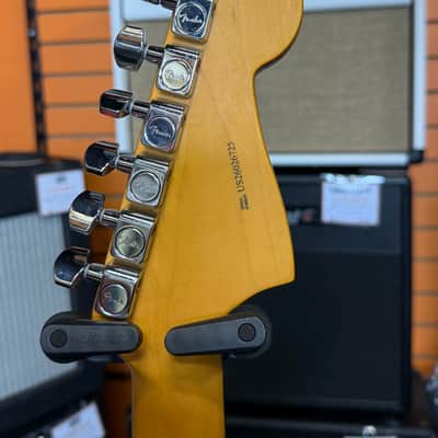 Fender American Professional II Jazzmaster Left-Handed with molded Deluxe case - 3-Color Sunburst (Open Box) image 7