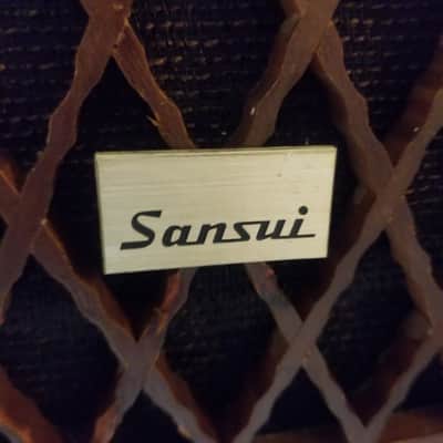 Sansui SP-X6700 1978 Dark Walnut image 11