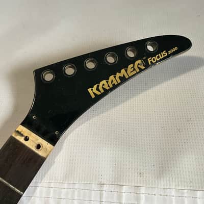 1985 Japan Kramer Focus 3000 Hockey Stick Non Tilt Guitar Neck 22 Frets Floyd Ready image 4