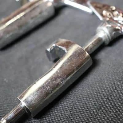 Deri Bass Drum Lugs, T Rods & Claws 10pk Vintage 1960's #1 image 5
