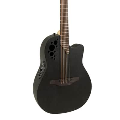 Ovation 2058TX-5 Pro Series Elite TX Deep Contour Solid A-Grade Sitka-Spruce Top 12-String Acoustic-Electric Guitar image 3