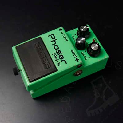 Boss PH-1R Phaser (Black Label) 1980 - 1985 - Green image 2