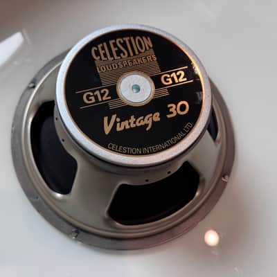 Celestion T3904a Vintage 30 12" 60W 16 Ohm Speaker 2010s - Black image 1