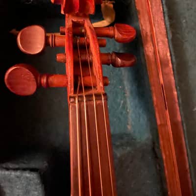Beautiful French Violin  Most likely Mirecourt, France   1890 Light Brown image 6