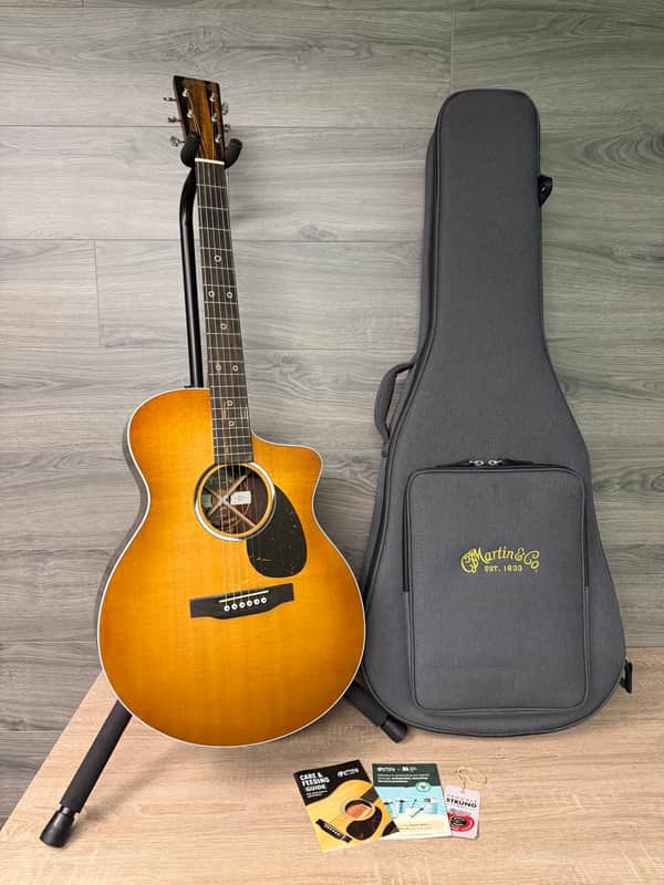 Martin Road Series SC-13E Modern Acoustic-electric Guitar - Mezcal Burst #3013 image 1