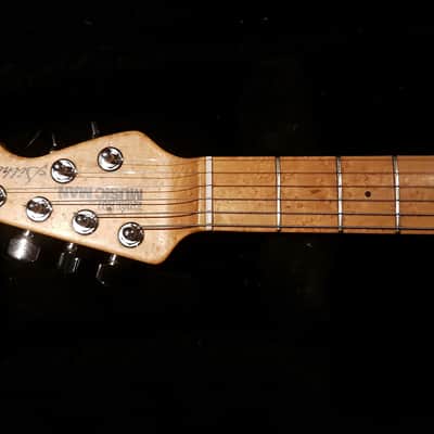 Ernie Ball Musicman Silhouette 1990 Trans Red image 3