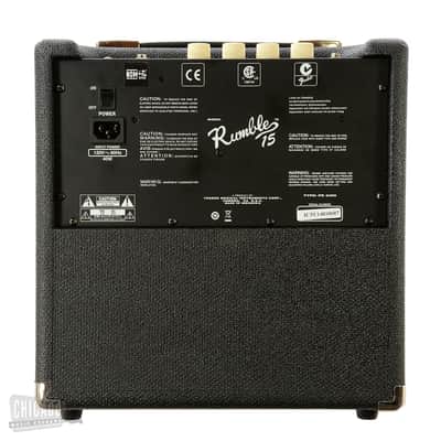 Fender Rumble 15 V3 1x8 Bass Combo Amp image 3