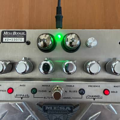 Mesa Boogie V-Twin 1990s - Chrome - Original Power Supply - Mods image 7