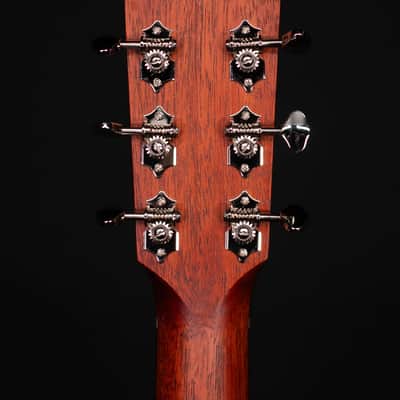 Eastman E2OM, Natural Cedar Top image 10