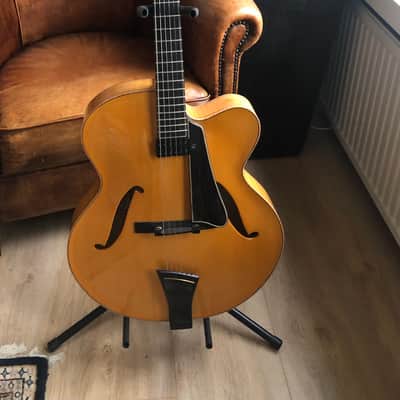 Elferink Moderne 18” 2018 Natural archtop image 1