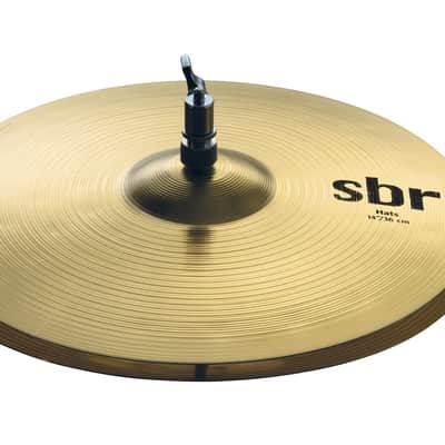 SABIAN 14" SBr Hi-Hats image 4