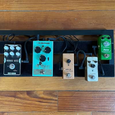 Shoegaze/Space Rock Pedal Board Starter Kit (Affordaboard) image 1