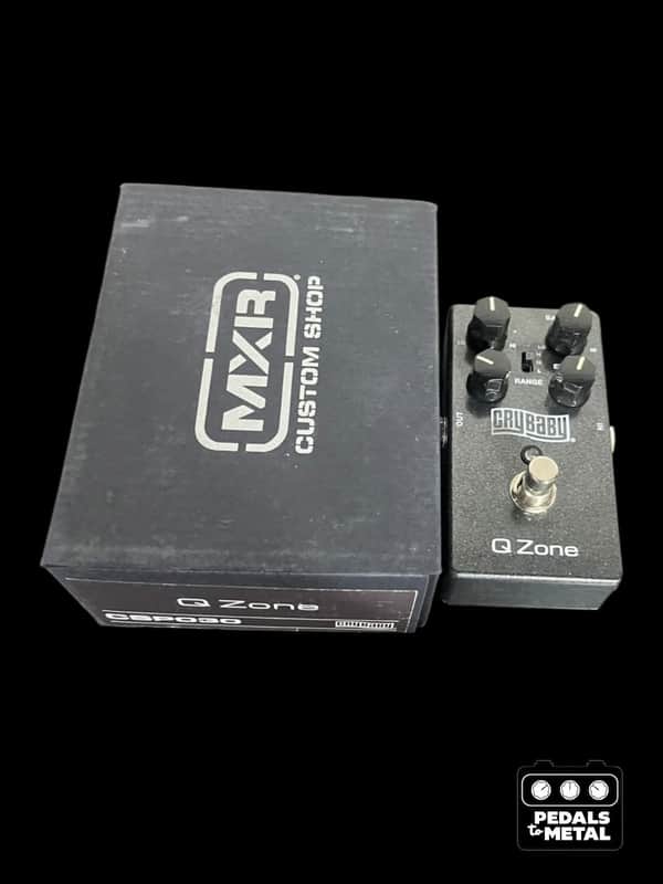 Dunlop CSP030 Cry Baby Q-Zone Auto-Wah -x17414 image 1