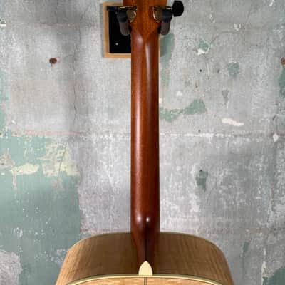 Alvarez Yairi Masterworks Jumbo - Flamed Maple Natural #5385 image 10