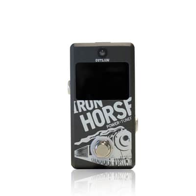 Outlaw Effects Iron Horse Power Supply/Tuner 2010s - Gray image 1