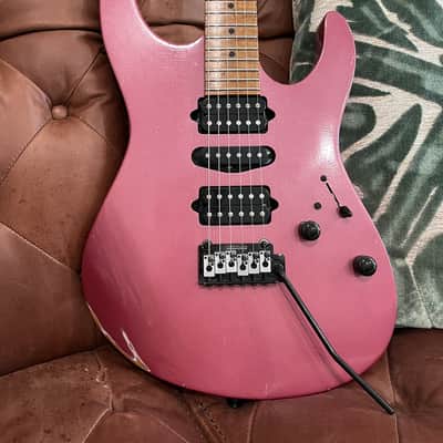 Suhr Eddies Guitars Exclusive Modern - Burgundy Mist image 2