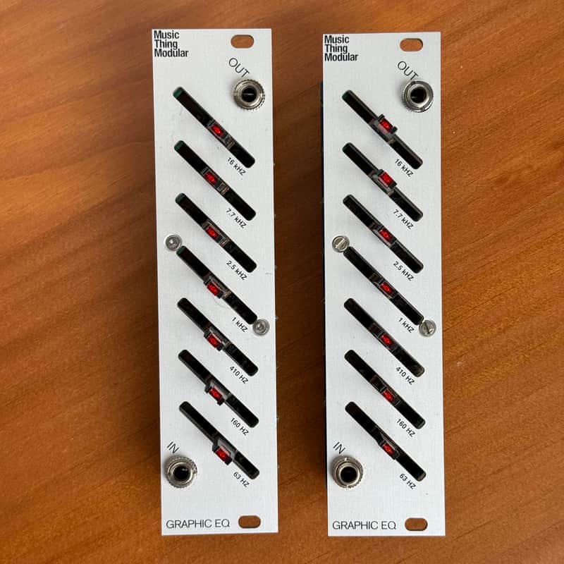 Music Thing Modular Graphic EQ