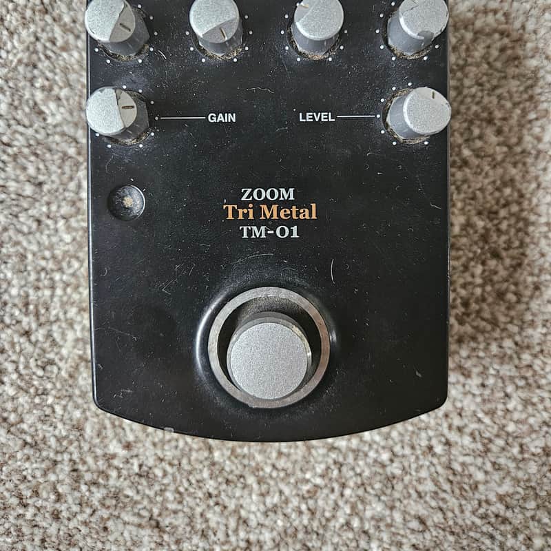 2001 – 2005 Zoom TM-01 Tri Metal Black
