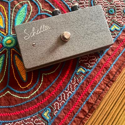 Schaller Verzerrer Fuzz with AC 192 Germanium Transistors 1960-1970 image 1