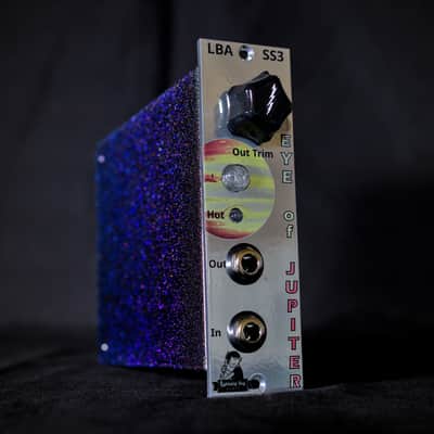 LBA Eye of Jupiter active DI and re-amping 500-series module. image 1