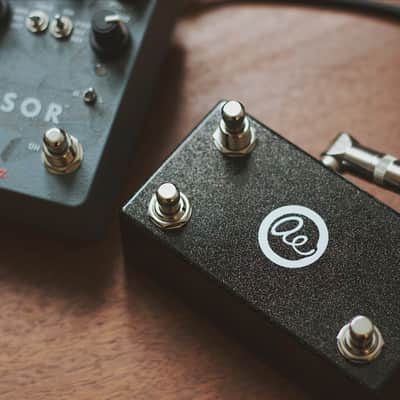 Analog Endeavors AUX4RP - Red Panda Remote4 Switch for Tensor image 1