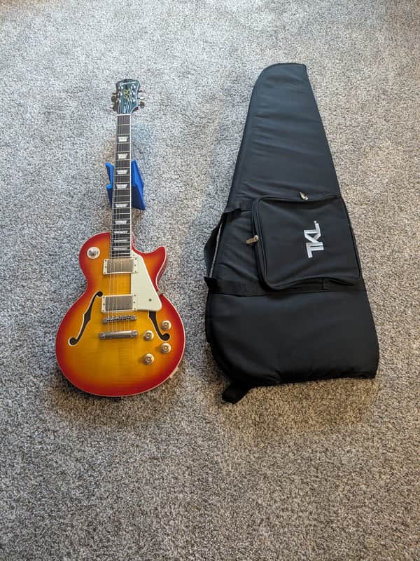 Epiphone Les Paul ES Pro 2018 - 2019 | Reverb