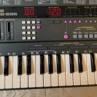 Yamaha  PortaSound PSS-595 1990  GC in box image 4