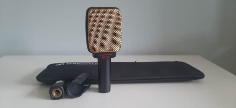 Sennheiser BF509 Black Fire 509 Cardioid Dynamic Microphone 1990s - Black image 1