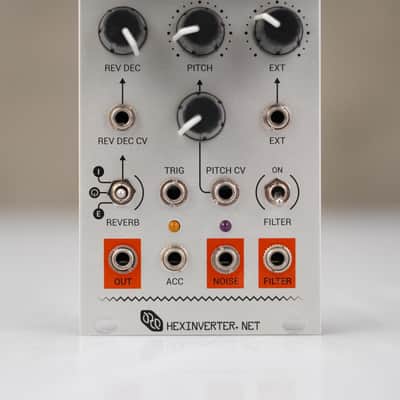Hexinverter Mutant Clap Eurorack Synthesizer Module #58352 image 4