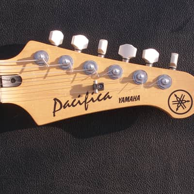 Yamaha Pacifica PAC604W Guitar Seymour Duncan pickups 1994 Limited time price cut! image 10