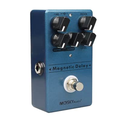 Mosky Magnetic Delay Guitar Pedal (Price includes the import duty for US buyer) image 3