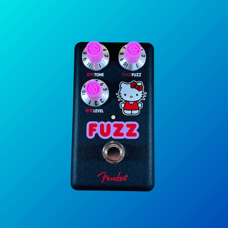 Fender Hello Kitty Fuzz