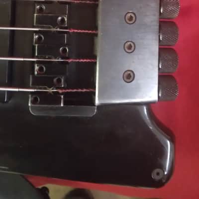 Steinberger STEINBERGER BASS  SERIAL NO 0056 1981 - BLACK image 7