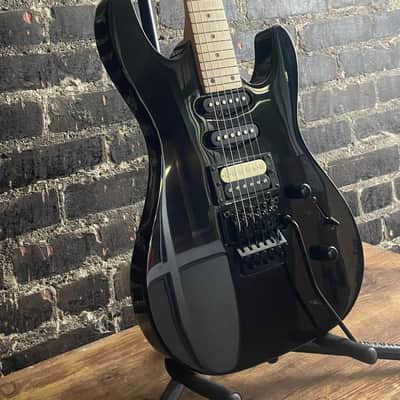 2022 Kramer Striker HSS Electric Guitar - Ebony (USED) image 5