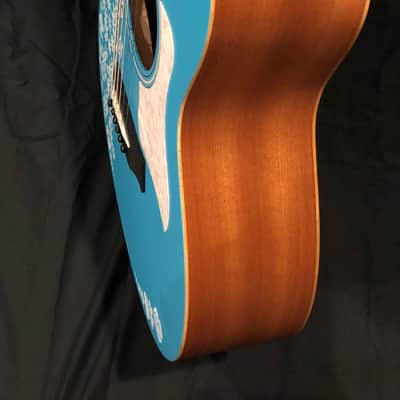 2017 Limited Taylor American Girl Tenney Grant GS Mini Guitar. SOLD OUT! HTF image 5
