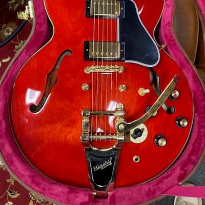 Epiphone Back to the Future ES345 2025 - Red image 13