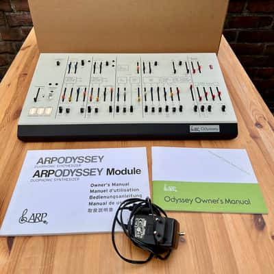 Korg Arp Odyssey Module Rev1 White image 3