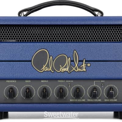 PRS HDRX 20 20-watt Amplifier Head - Indigo Blue (HDRX20HBlud1) image 6