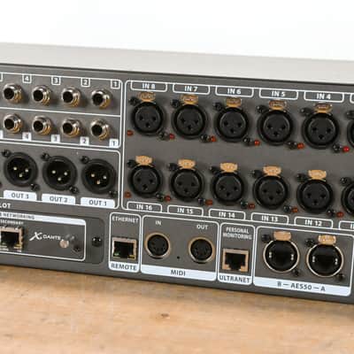 Behringer X32 Rack 40-Channel Rackmount Digital Mixer w/ X-DANTE Card CG012G8 image 8