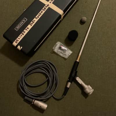 Sony ECM-51 Vintage Telescoping Condenser Mic (Ex ABC) image 1