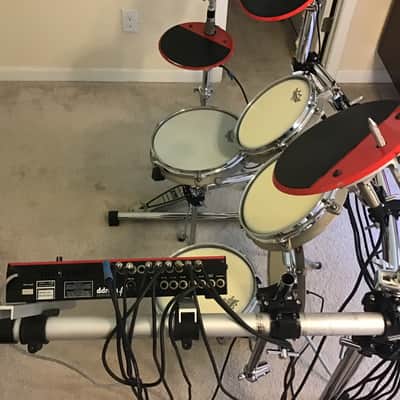 ddrum 4 Clavia Electronic Drum Set  5- Piece W/ Rack Vintage Electric Drums  From Sweden image 18
