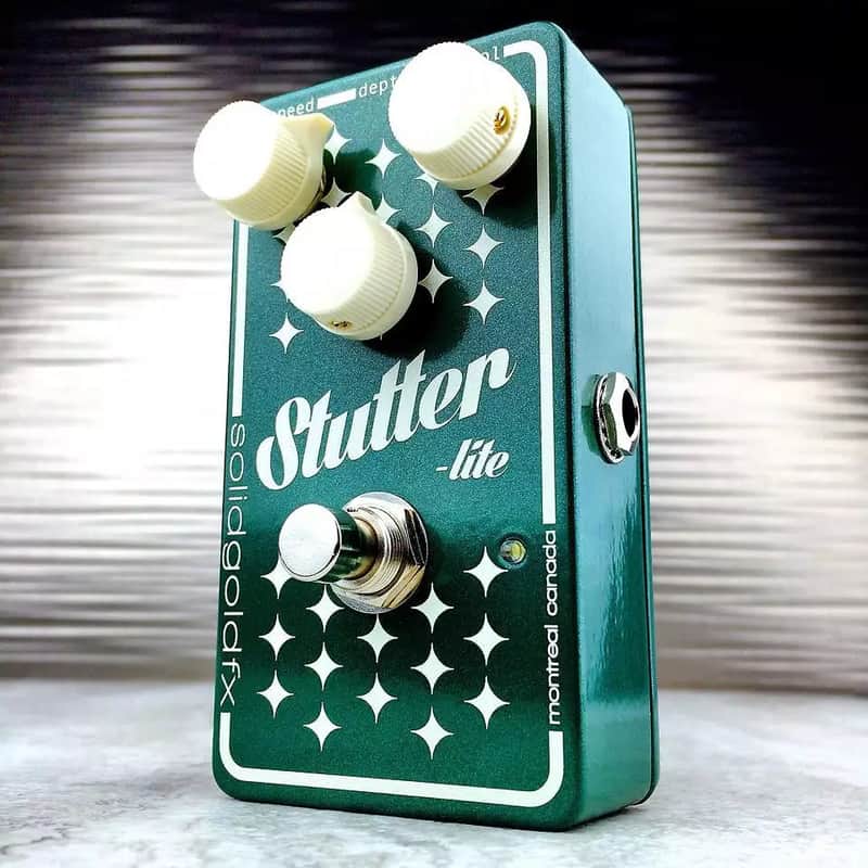 SolidGoldFX Stutter-lite Tremolo image 1