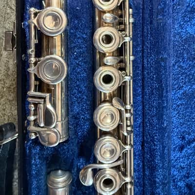Emerson Open hole Flute. Made in USA image 2
