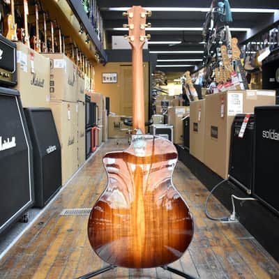 Taylor 224ce-K DLX Grand Auditorium Acoustic-electric Guitar Shaded Edgeburst w/Hard Case image 6