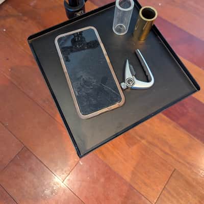 Quik-Lok Mic stand tray 2010s - Black image 1