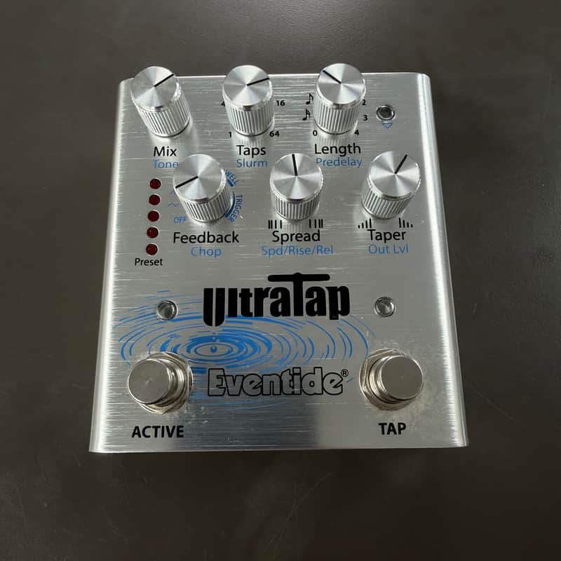 Eventide : UltraTap Pedal - 2021/Silver | Reverb