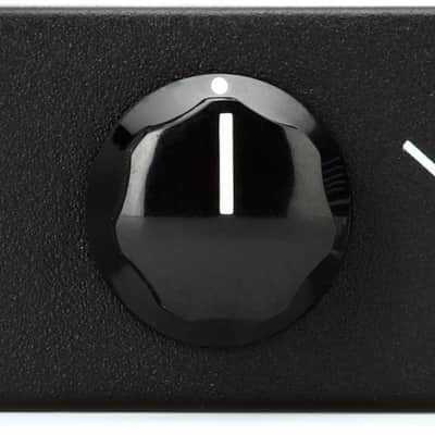 JHS Little Black Amp Box Passive Amp Attenuator  Bundle with MXR 3PDCP06 Right Angle to Right Angle Pedalboard Patch Cable - 6-inch (3-pack) image 3