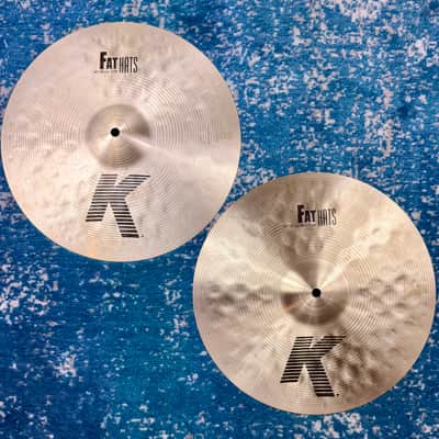 Don’t pay £485!! (LIKE NEW) 14” Zildjian K FAT HATS 1077g 1273g image 2