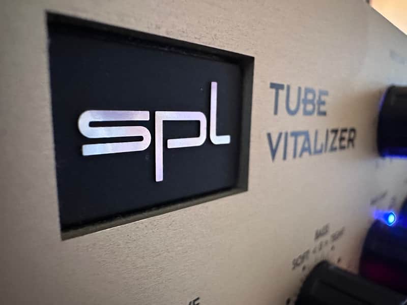 SPL 9530 Tube Vitalizer Signal Processor 1996 - Present - Gold image 1