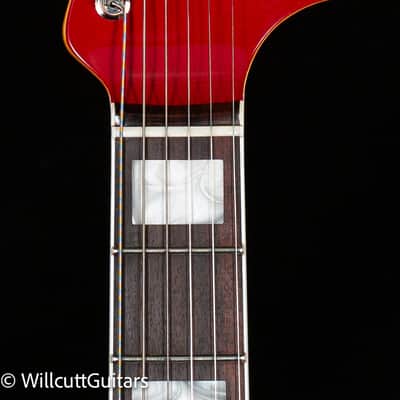 Fender American Vintage II 1966 Jazzmaster Rosewood Fingerboard Dakota Red (099) image 5